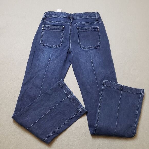 RW&CO Rebecca Trouser Leg denim jeans Sz 28 - Picture 3 of 14